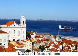alfama, lisboa, portugal alfama, lisboa, portugal