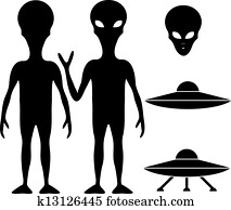 Alien and UFO Alien and UFO