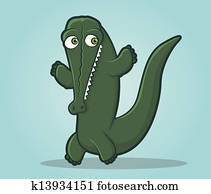 Clipart of , alligator, animal, crocodile, fang, gator, reptile, swamp