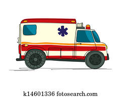 Ambulance cartoon Ambulance cartoon