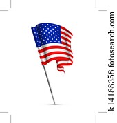 American flag American flag
