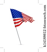 American flag American flag