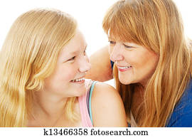 amoroso, madre e hija