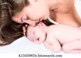 anbud, mamma och baby