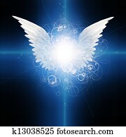 Angel winged Angel winged