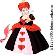 Angry Queen of Hearts Angry Queen of Hearts