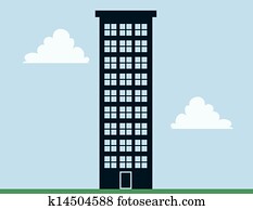 Apartment Building Tall Apartment Building Tall