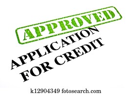 Application For Credit APPROVED