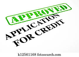 Approved Application For Credit
