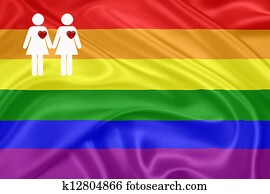 arco irirs, alegre, bandera