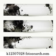 artisticos, cabeçalhos