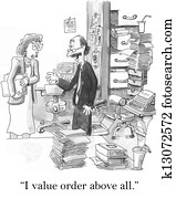 As you can see I value order