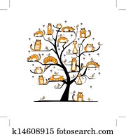 ?at, אילן יחסים, ל, שלך, עצב