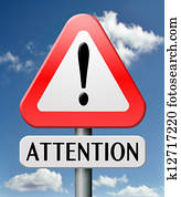 attention