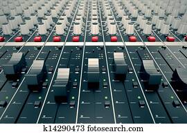 Audio Console. Audio Console.