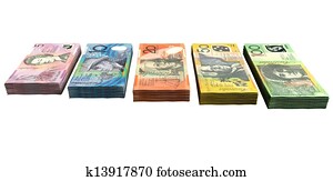 Australian Dollar Notes Collection