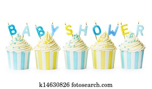 Baby shower cupcakes Baby shower cupcakes
