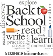 Back to School Word Cloud Back to School Word Cloud