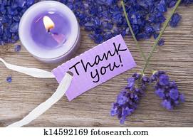 background with thank you