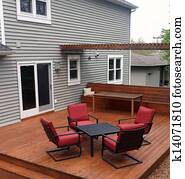 Backyard Deck Backyard Deck