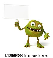 Bacteria toon Bacteria toon
