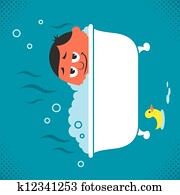 badewanne, entspannung badewanne, entspannung