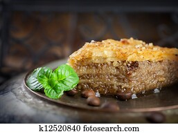 Baklava pastry dessert Baklava pastry dessert