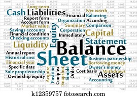 Balance Sheet Balance Sheet