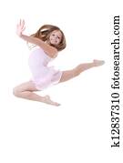 ballet dancer leap ballet dancer leap