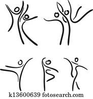 Ballet dancers. Ballet dancers.
