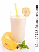 banana smoothie banana smoothie