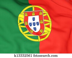 bandeira, de, portugal