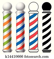 barber shop pole barber shop pole