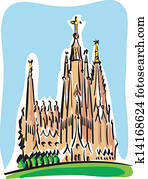 Barcelona (the Sagrada Familia) Barcelona (the Sagrada Familia)