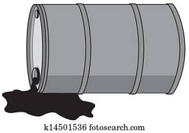Oil Barrel Clipart | Our Top 1000+ Oil Barrel EPS Images | Fotosearch