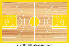 Basketball court Basketball court