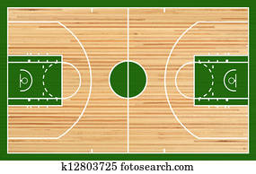 Basketball court Basketball court