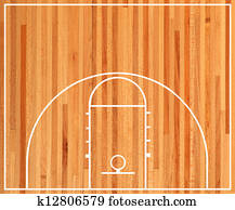 Basketball court Basketball court