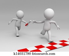Baton, relay, race Baton, relay, race