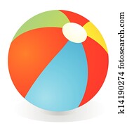 Beach ball Beach ball