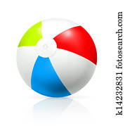 Beach ball Beach ball