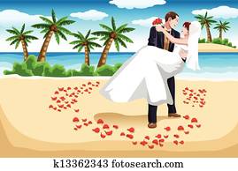 Beach wedding Beach wedding