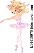 Beautiful ballerina Beautiful ballerina