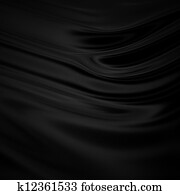 Beautiful black silk background Beautiful black silk background