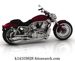 Beautiful road motorcycle Beautiful road motorcycle