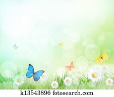 Beautiful spring background Beautiful spring background