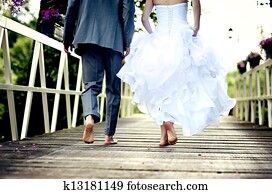Beautiful wedding couple Beautiful wedding couple
