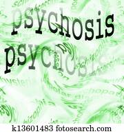 begriff, psychose, hintergrund