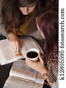 Bible Study And Coffee