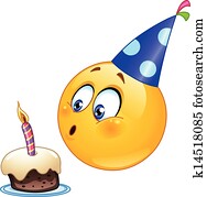 Birthday emoticon Birthday emoticon